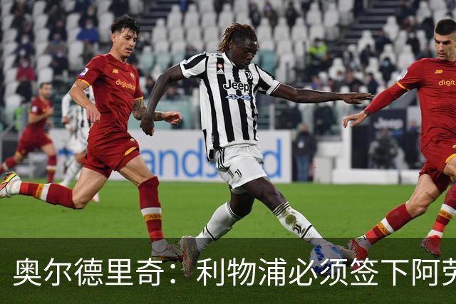 奥尔德里奇：利物浦必须签下阿劳霍