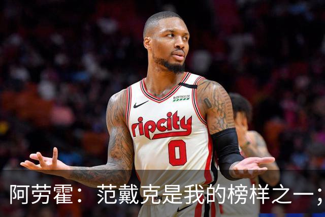 阿劳霍：范戴克是我的榜样之一；儿时唯一的偶像是小罗