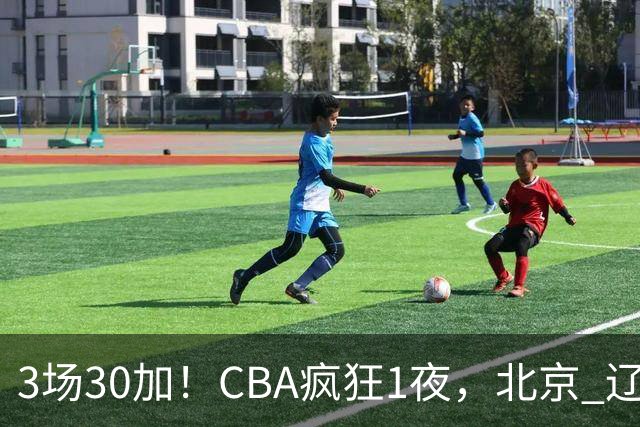 3场30加！CBA疯狂1夜，北京 辽宁4连胜，深圳33分惨败，最新积分榜